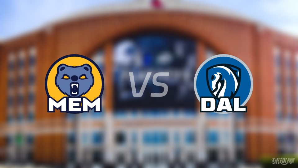 灰熊vs独行侠伤病